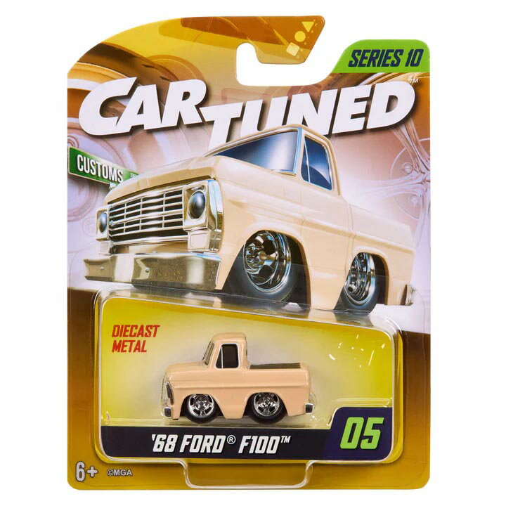 CT113 CAR TUNED SERIES.10 MAIN LINE 1968FORD F100