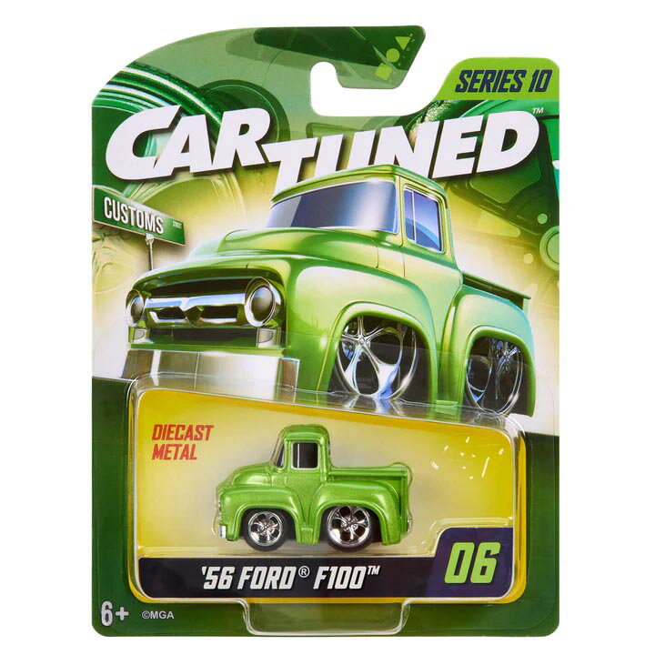 CT112 CAR TUNED SERIES.10 MAIN LINE 1956 FORD F100