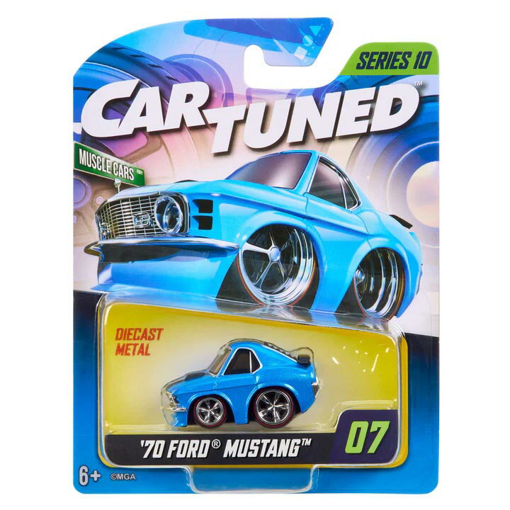 CT114 CAR TUNED SERIES.10 MAIN LINE 1970FORD MUSTANG