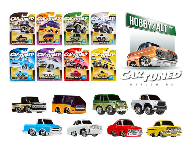 CT106 CAR TUNED SERIES.5 HOBBY EXCLUSIVE ALTERNATE 8台セット
