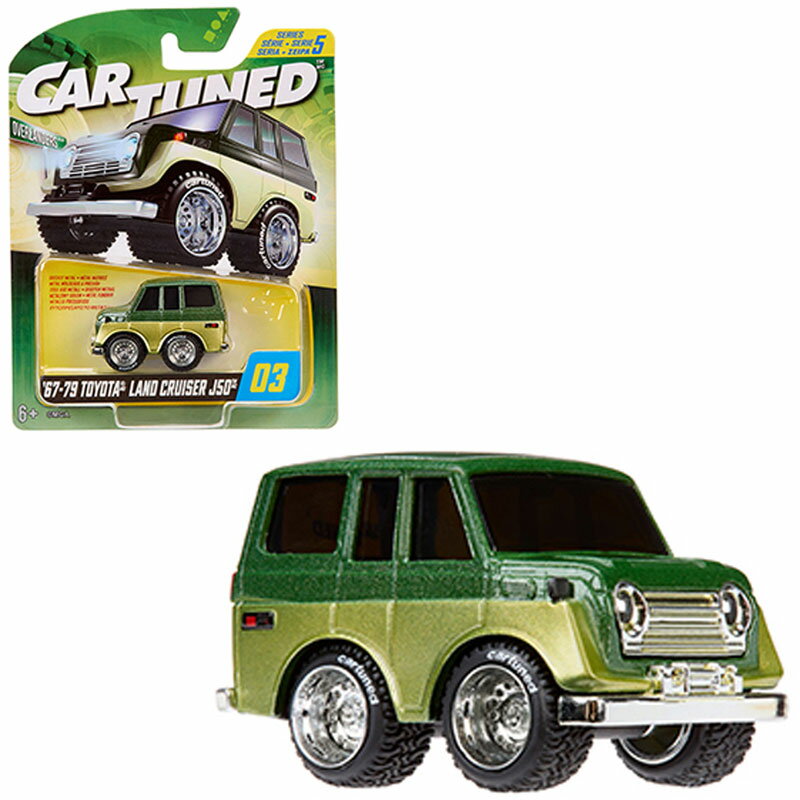 CT101 CAR TUNED SERIES.5 HOBBY EXCLUSIVE ALTERNATE TOYOTA LANDCRUISER J50