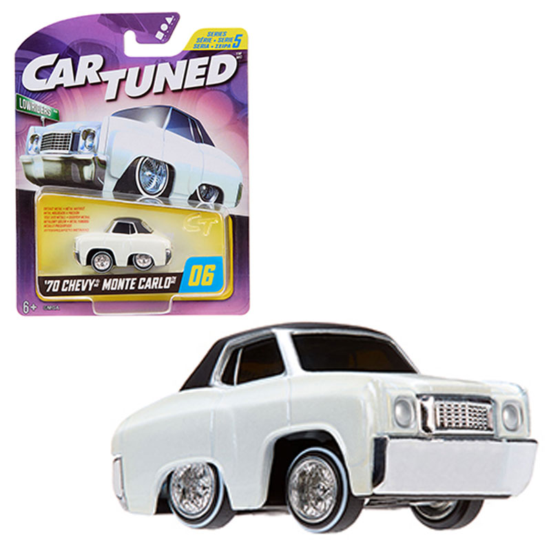CT104 CAR TUNED SERIES.5 HOBBY EXCLUSIVE ALTERNATE 1970 CHEVROLET MONTE CARLO