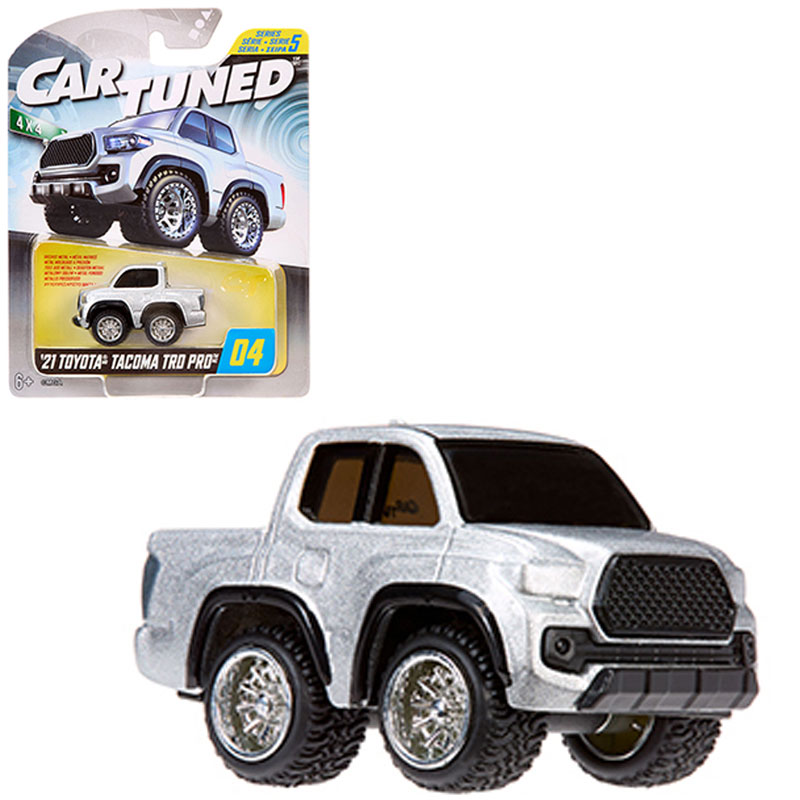CT102 CAR TUNED SERIES.5 HOBBY EXCLUSIVE ALTERNATE 2021 TOYOTA TACOMA TRD PRO 4X4