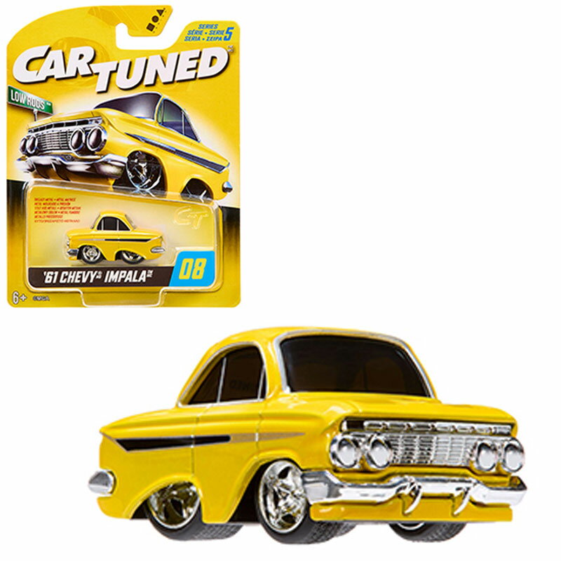 CT106 CAR TUNED SERIES.5 HOBBY EXCLUSIVE ALTERNATE 1961 CHEVROLET IMPALA