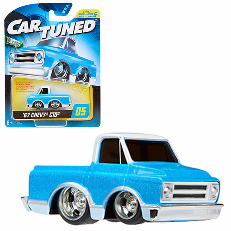 CT103 CAR TUNED SERIES.5 HOBBY EXCLUSIVE ALTERNATE 1967 CHEVROLET C10