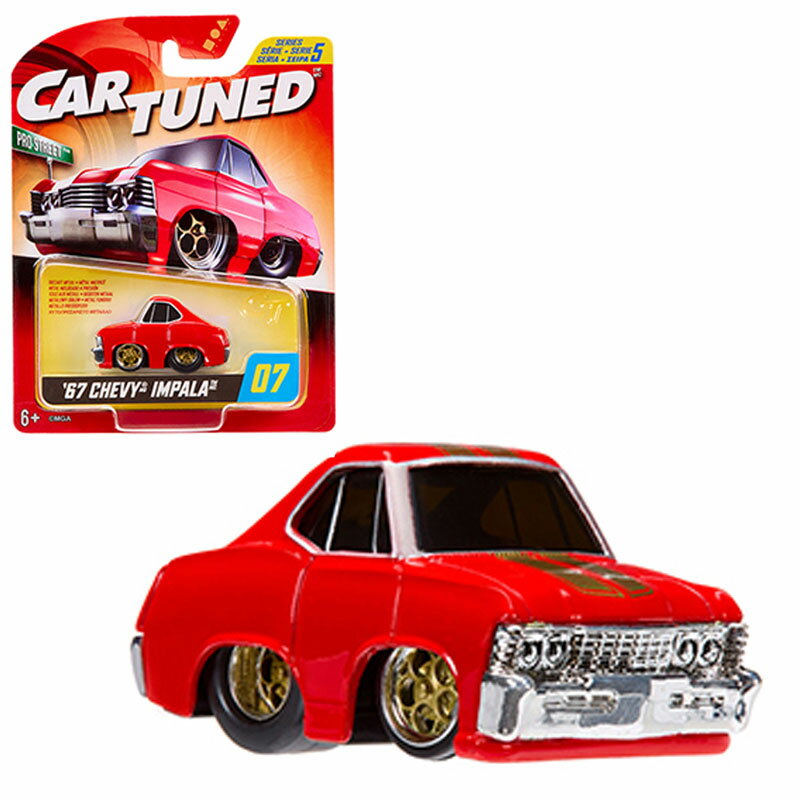 CT105 CAR TUNED SERIES.5 HOBBY EXCLUSIVE ALTERNATE 1967 CHEVROLET IMPALA