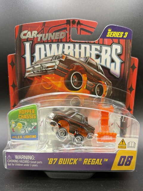 CT126 CAR TUNED LOWRIDERS SHOW GLOW SERIES.3 1987 BUICK REGAL