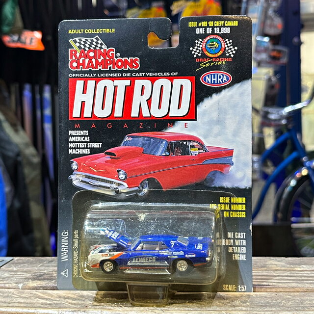 Rakuten - RC-004 RACING CHAMPION HOT ROD MAGAZINE 69 CHEVY CAMARO