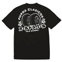 PUROS CLASSICOS -OLD SCHOOL- Tシャツ COLOR BLACK