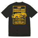 PUROS CLASSICOS -PROJECT CARS- Tシャツ COLOR BLACK