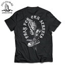 FFMA (FREE FROM MY ADDICTION) PRAY FOR OUR STREETS 2020 S/S T-SHIRTS 半袖 Tシャツ BLACK