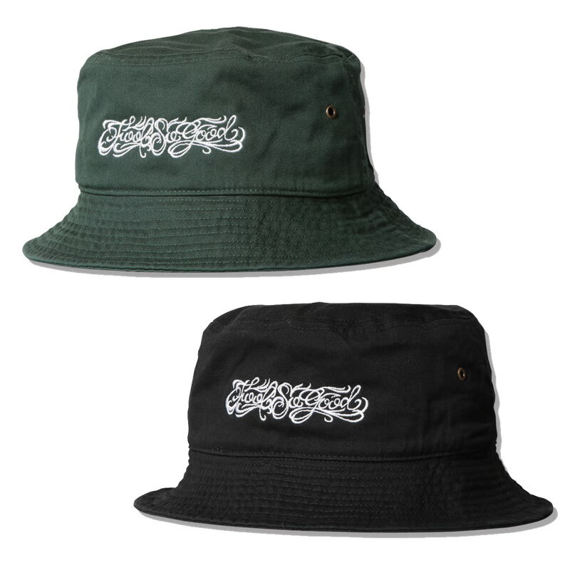 FOOL SO GOOD フールソーグッド SCRIPT BUCKET HAT バケットハット