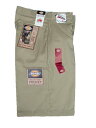 DICKIES 42283 13SHORTS KHAKI fBbL[Y V[gpc