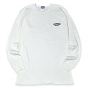 KUSTOMSTYLE カスタムスタイル KSTH1712WH "SUPREME QUALITY" LONG SLEEVE THERMAL サーマル 長袖 COLOR-WHITE