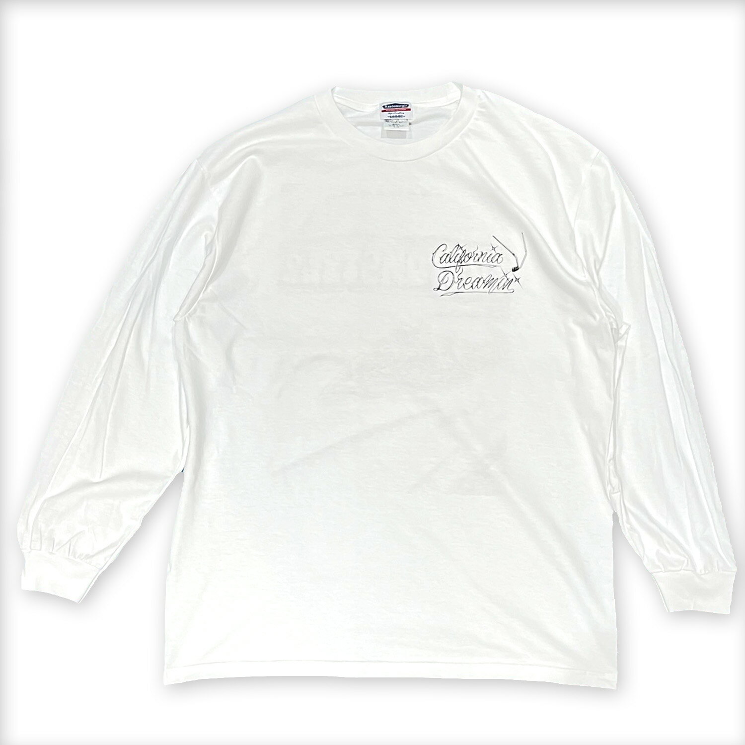 アイトス AITOZ 長袖シャツ 男女兼用 薄地 ネイビー 4L AZ-5375-008-4L