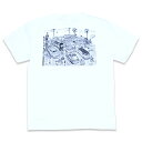 定価4950円 SALE 2980円 / KUSTOMSTYLE カスタムスタイル KST1826WH LOCAL LIQUOR WHITE Tシャツ