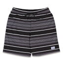 KUSTOMSTYLE カスタムスタイル KSSP2109BK CABO SAN LUCAS BOARD SHORTS BLACK