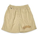 KUSTOMSTYLE カスタムスタイル KSSP2513SA -HAVOC- NYLON SHORTS ナイロン ショーツ ショートパンツ COLOR:SAND