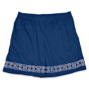KUSTOMSTYLE カスタムスタイル KSSP2508NY "GARDEN GROVE" MESH SHORTS JERSEY メッシュショーツ ジャージー COLOR: NAVY