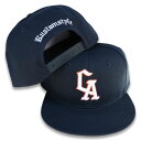 KUSTOMSTYLE カスタムスタイル KSCP2204NY CA - CALIFORNIA SNAP BACK CAP NAVY