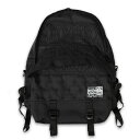 KUSTOMSTYLE カスタムスタイル/FACE CARD FCBP0902BKBK BANDANA BACK PACK バックパック -BLACK/BLACK- EMBROIDERY 刺繍(4)