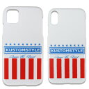 KSIP-2003 KUSTOMSTYLE カスタムスタイル IPHONE HARD PROTECTOR CLASSIC WHEELS for 11/X,XS
