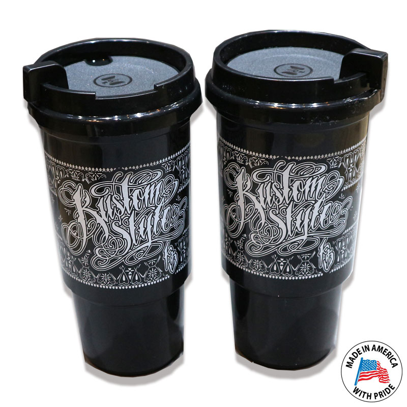 KUSTOMSTYLE カスタムスタイル KSTUM-001 "BANDANA NORM LOGO" TUMBLER タンブラー