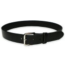 KUSTOMSTYLE カスタムスタイル KSBT003BK BLACK GENUINE LEATHER BELT