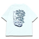 CHEYENNE by KUSTOMSTYLE カスタムスタイル CHTPO2102WH GROOVY 039 S ICE POPS POCKET T-SHIRTS ポケットTシャツ WHITE