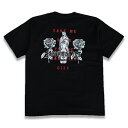 定価5940円 SALE 3480円 / KUSTOMSTYLE カスタムスタイル KST1919BK PARADISE CITY BLACK Tシャツ