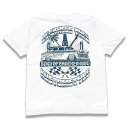 定価4950円 SALE 2980円 / KUSTOMSTYLE カスタムスタイルxUS VERSUS THEM コラボレーション KSUVT-004T BOND OF BROTHERHOOD T-SHIRTS WHITE Tシャツ