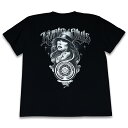 定価5940円 SALE 3480円 / KUSTOMSTYLE カスタムスタイル KST2016BK ABRAHAM ORTEGA BLACK Tシャツ