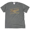 定価4950円 SALE 2980円 / CHEYENNE by KUSTOMSTYLE カスタムスタイル CHT2001PE CHEYENNE ICON T-SHIRTS COLOR PEPPER(DYED BLACK)