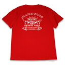 定価4950円 SALE 2980円 / CHEYENNE by KUSTOMSTYLE カスタムスタイル CHT2101RD FORTUNE HOUSE T-SHIRTS RED