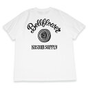 BELLFLOWER by KUSTOMSTYLE BFT1101WH RIM AND RUBBER COMBO WHITE Tシャツ