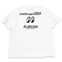 KUSTOMSTYLExMOONEYESxUS VERSUS THEM KSMEUVT-004TWH STACKED コラボレーションTシャツ WHITE ムーンアイズ アスバーサスゼム