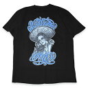 KUSTOMSTYLE カスタムスタイル KST2315BK SUR CALIFAS II BLACK Tシャツ