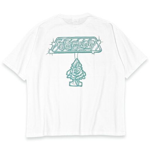 KUSTOMSTYLE カスタムスタイル KST2410WH "BLACK ICE" WHITE Tシャツ ビッグシルエット KUSTOMSTYLE カスタムスタイル KST2410WH "BLACK ICE" WHITE Tシャツ ビッグシルエット