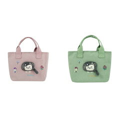 Rakuten - KUSUGURU JAPAN クスグルジャパン 猫、猫雑貨マチルダサン 蓋付き仕切りトートSサイズ