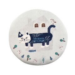 樂天商城 - KUSUGURU JAPAN スグルジャパン　猫、猫雑貨おもっちクッション　マチルダさん