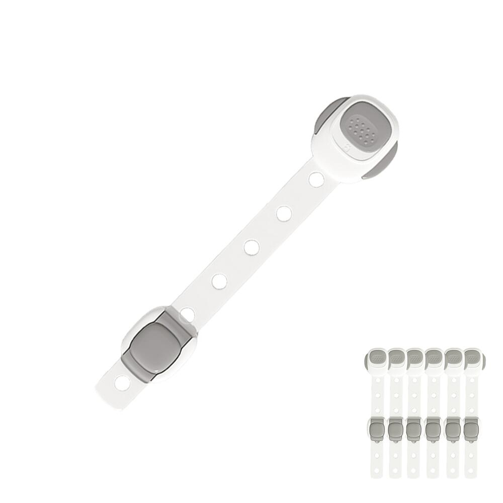 Rakuten - 【国内発送】チャイルドロック 冷蔵庫 引き出し ベビーガード 棚 タンス ドア ストッパー ドアロック いたずら防止 ストッパー 引き出し 入り 指挟み防止 赤ちゃん 引き出しロック 地震対策 鍵