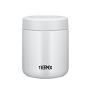 【楠本質店/元住吉】サーモス/THERMOS 真空断熱スープジャー 300ml(0.3L) ホワイトグレー JBR-301(WHGY)