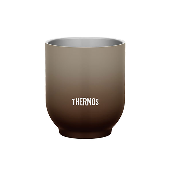 【楠本質店/元住吉】サーモス/THERMOS　真空断熱カップ　300ml　ブラウン　JDT-300（BW）