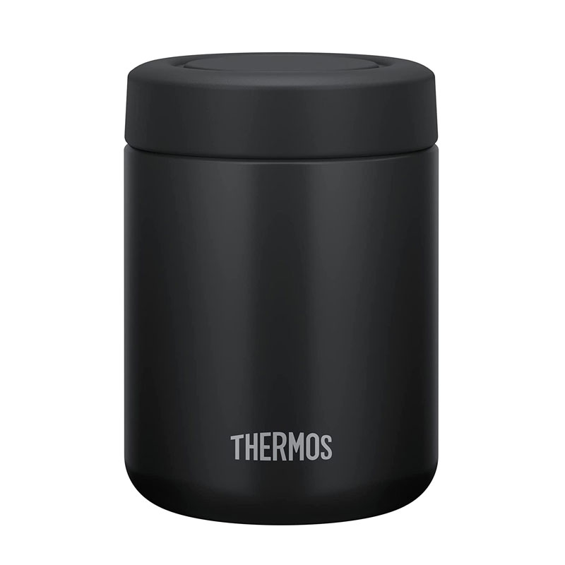 【楠本質店/元住吉】THERMOS/サーモス 真空断熱スープジャー JBR-501(BK) 500ml(0.5L) ブラック