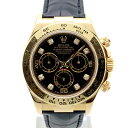 【楠本質店/元住吉】ロレックス/ROLEX　デイトナ　116518G　8Pダイヤ　Y番（2003年）　メーカーコンプリート（2023年10月）【中古】