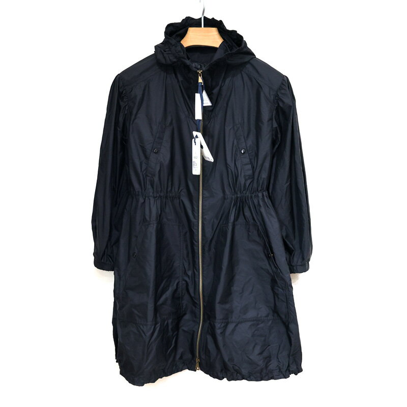 【楠本質店/元住吉】未使用品 モンクレール/MONCLER ナイロンコート Bessie キッズ ブラック サイズ:12Y レディース ジャケット【中古】