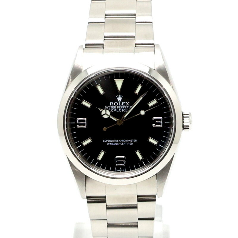 【楠本質店/元住吉】ロレックス/ROLEX　エクスプローラー1　14270　A番　自動巻　...