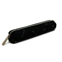 【楠本質店/元住吉】シャネル/CHANEL ペンケース 旧トラベルライン ブラック キャンバス地 筆記用具 筆箱 男女兼用【中古】