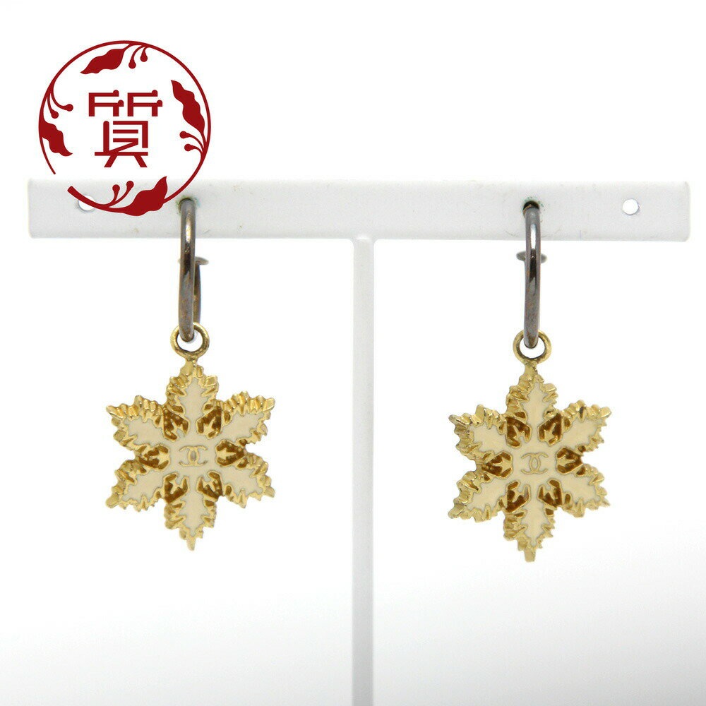楽天市場】雪 結晶（ブランドシャネル）（ピアス｜レディース