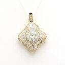 【楠本質店/元住吉】K18 ダイヤモンド ペンダントトップ ダイヤ5.031ct/J-SI2-F【中古】